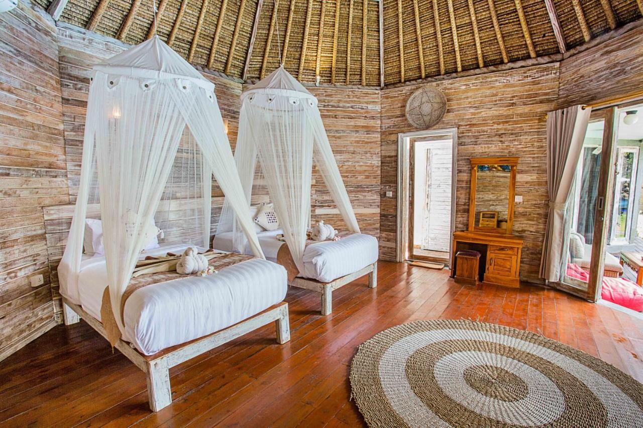 Sanghyang Bay Villas Lembongan Exterior foto