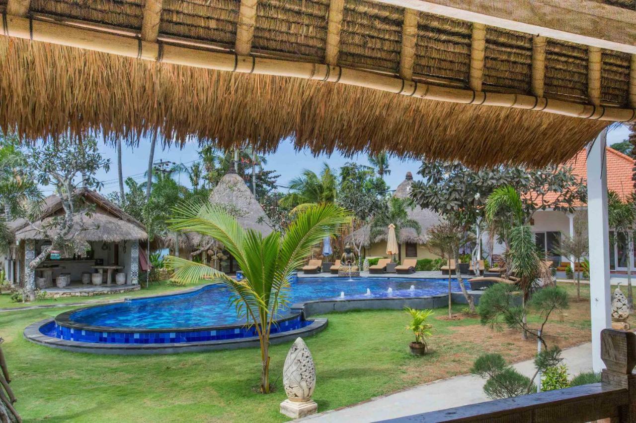 Sanghyang Bay Villas Lembongan Exterior foto