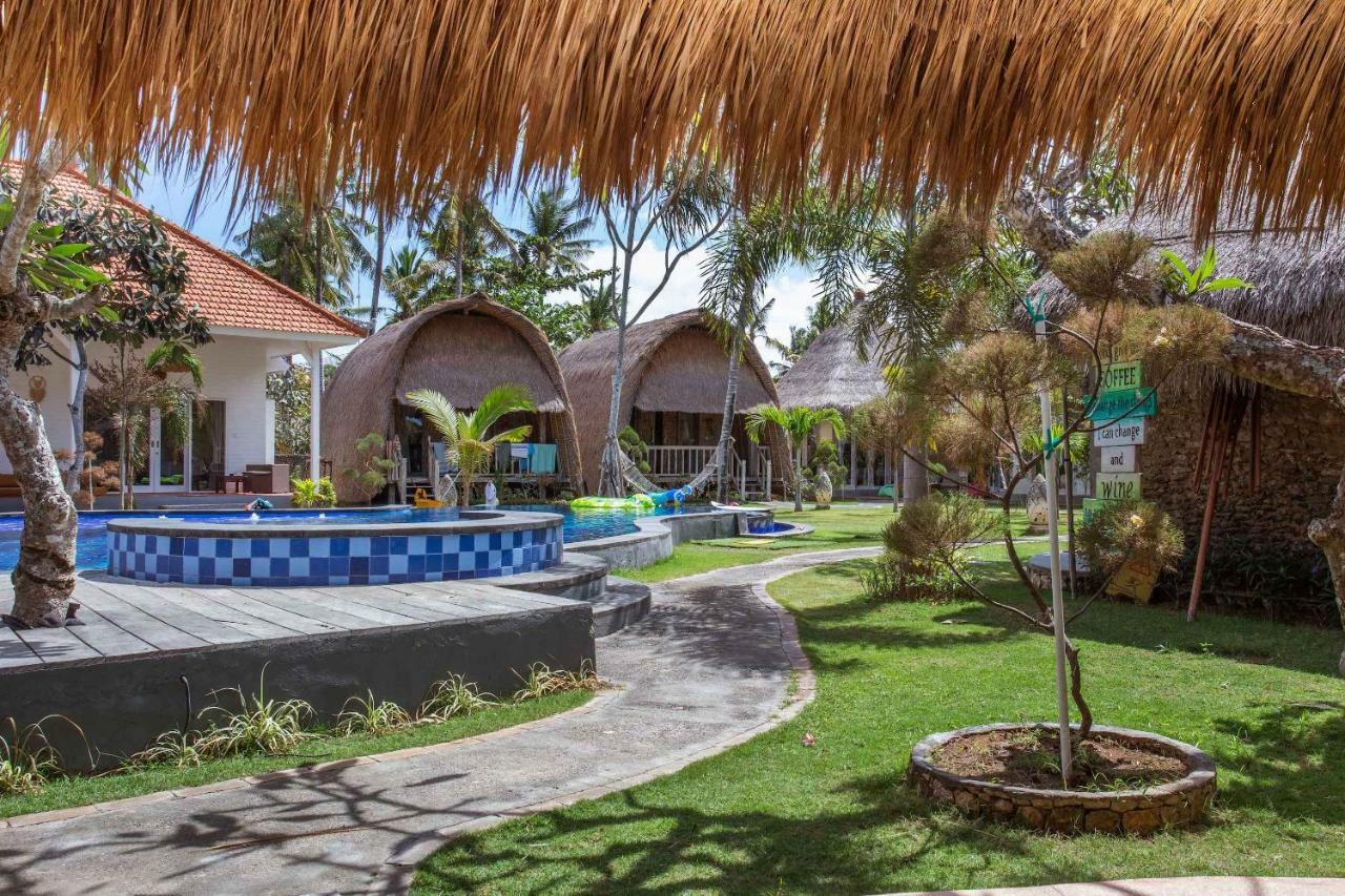 Sanghyang Bay Villas Lembongan Exterior foto