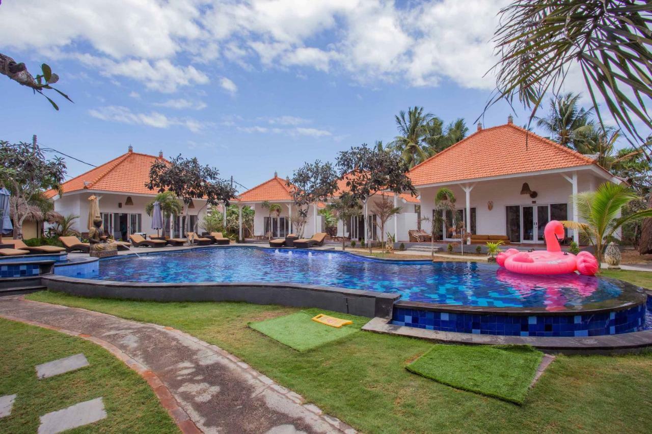 Sanghyang Bay Villas Lembongan Exterior foto