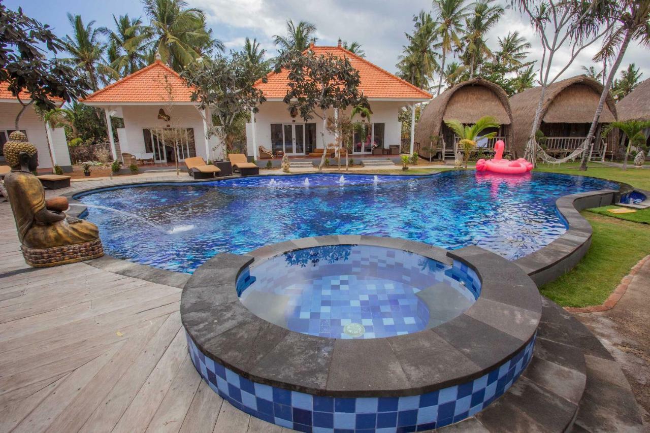 Sanghyang Bay Villas Lembongan Exterior foto