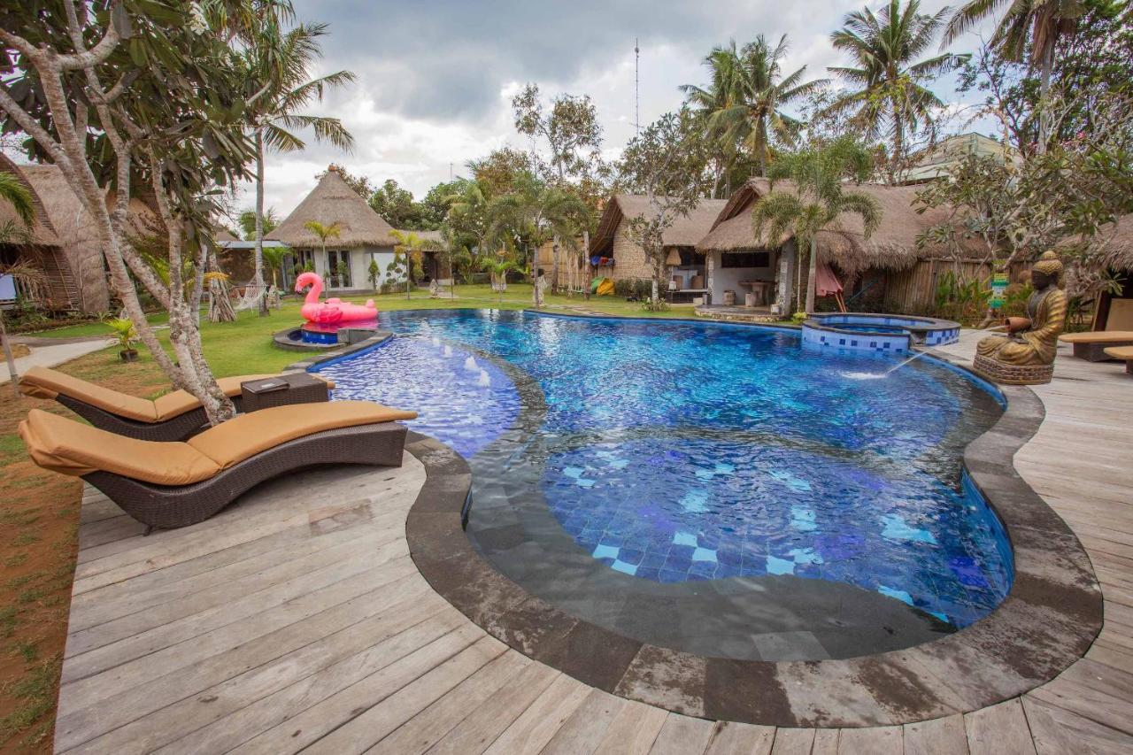 Sanghyang Bay Villas Lembongan Exterior foto