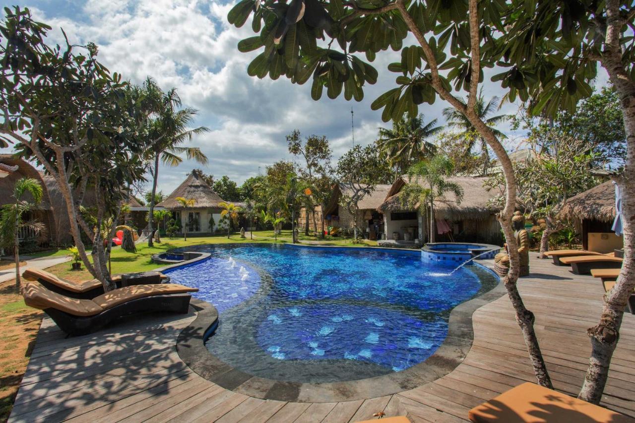 Sanghyang Bay Villas Lembongan Exterior foto
