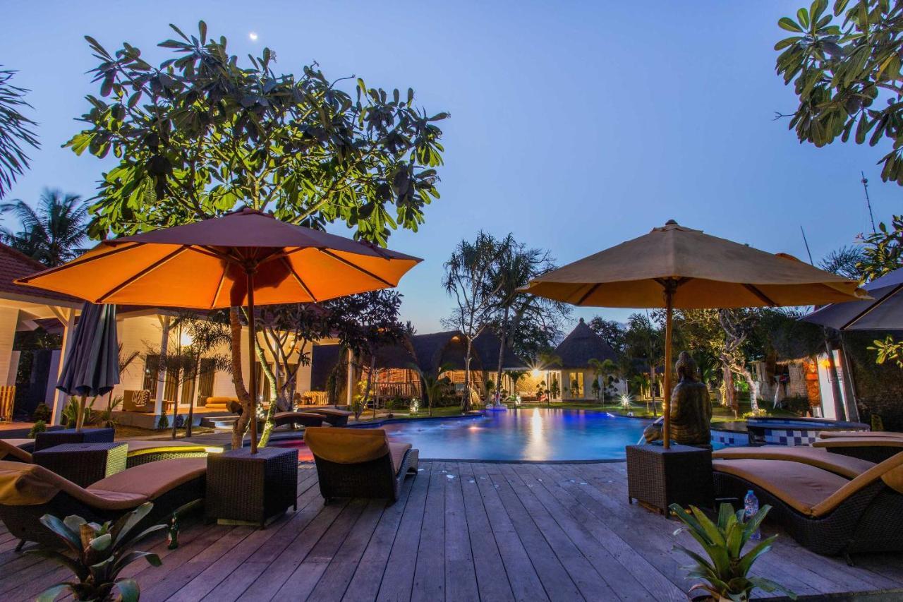 Sanghyang Bay Villas Lembongan Exterior foto