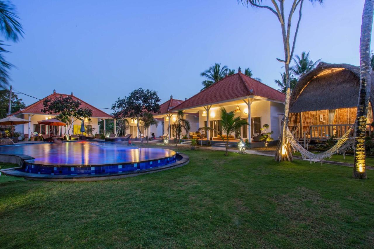 Sanghyang Bay Villas Lembongan Exterior foto