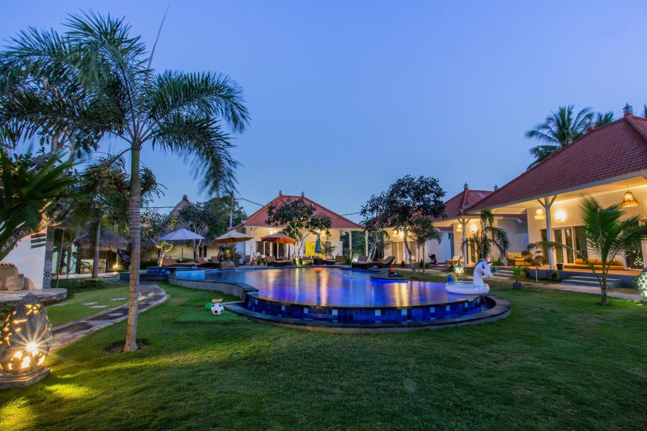 Sanghyang Bay Villas Lembongan Exterior foto