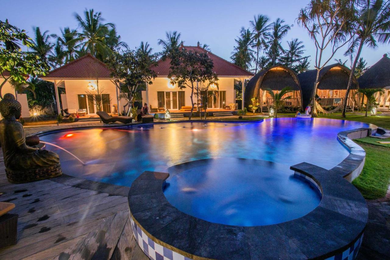 Sanghyang Bay Villas Lembongan Exterior foto
