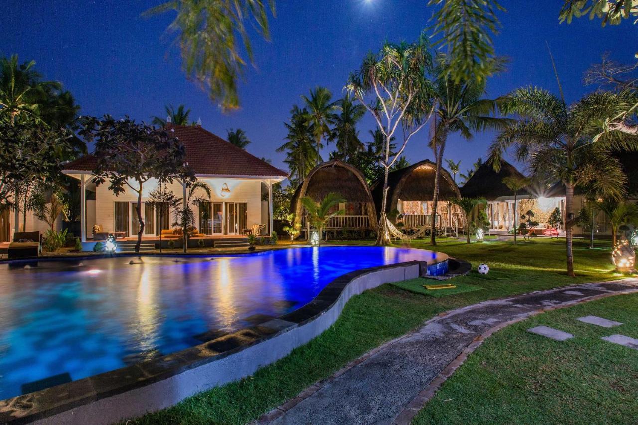 Sanghyang Bay Villas Lembongan Exterior foto