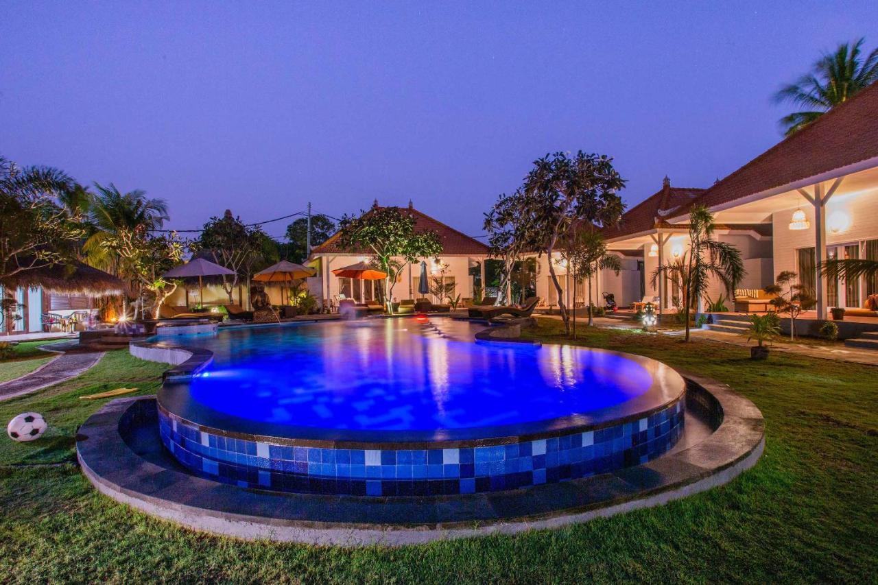 Sanghyang Bay Villas Lembongan Exterior foto
